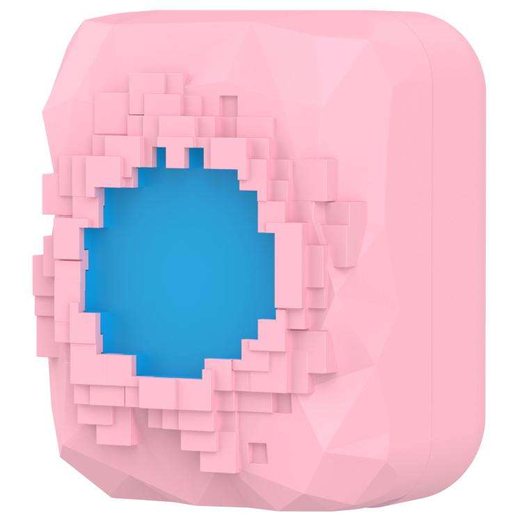 For Bitzee Magicals Interactive Toy Digital Pet Silicone Protective Case(Pink)