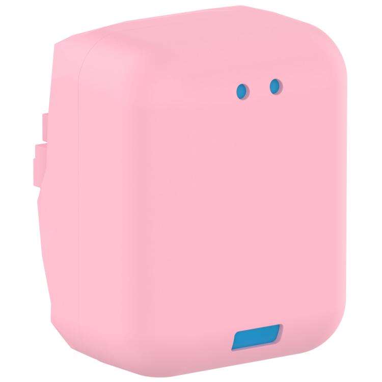 For Bitzee Magicals Interactive Toy Digital Pet Silicone Protective Case(Pink)