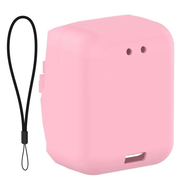 For Bitzee Magicals Interactive Toy Digital Pet Silicone Protective Case(Pink)
