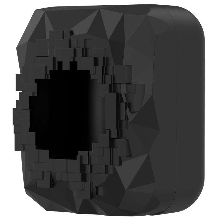 For Bitzee Magicals Interactive Toy Digital Pet Silicone Protective Case(Black)