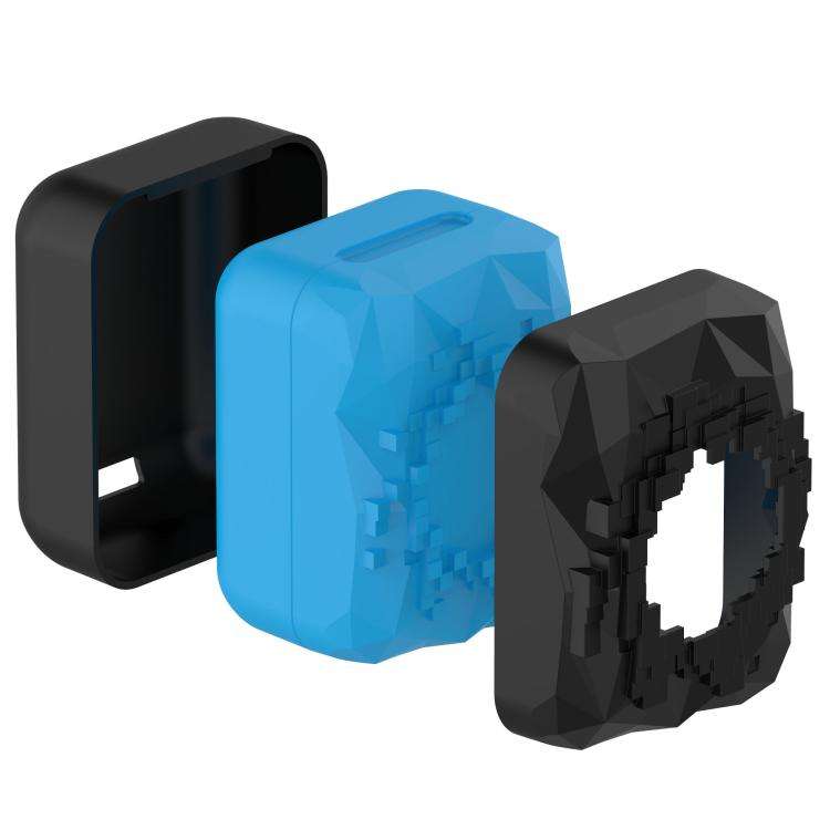 For Bitzee Magicals Interactive Toy Digital Pet Silicone Protective Case(Black)