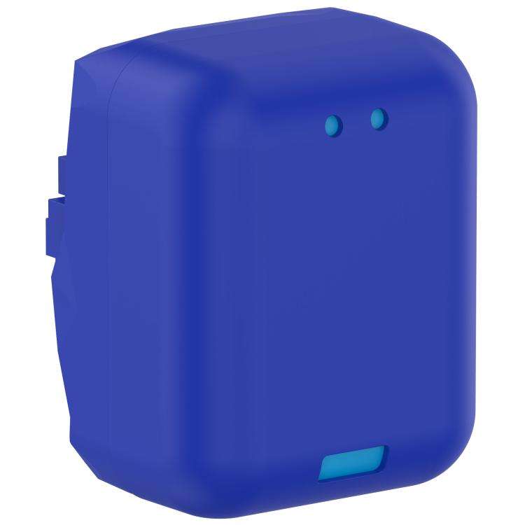For Bitzee Magicals Interactive Toy Digital Pet Silicone Protective Case(Blue)