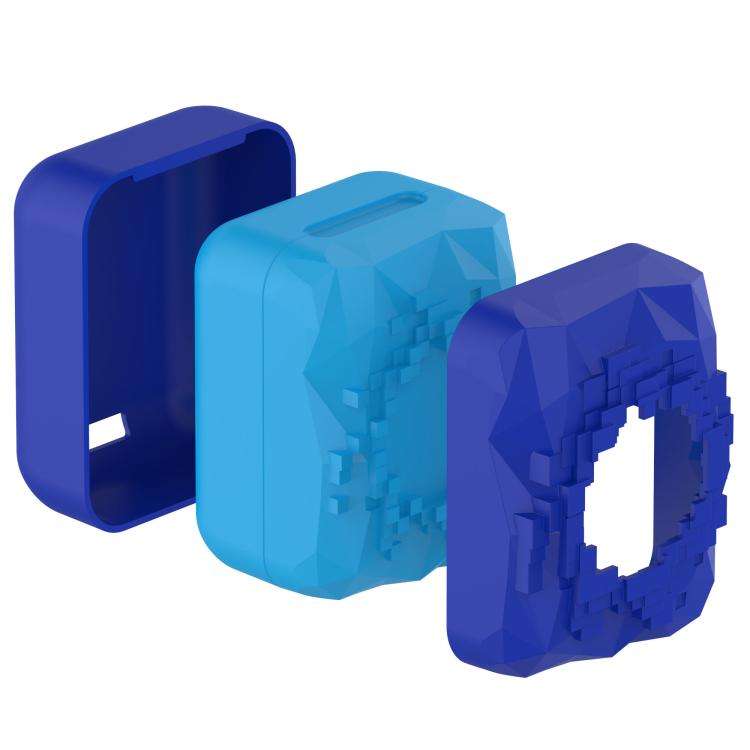 For Bitzee Magicals Interactive Toy Digital Pet Silicone Protective Case(Blue)