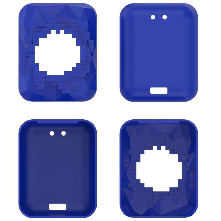 For Bitzee Magicals Interactive Toy Digital Pet Silicone Protective Case(Blue)