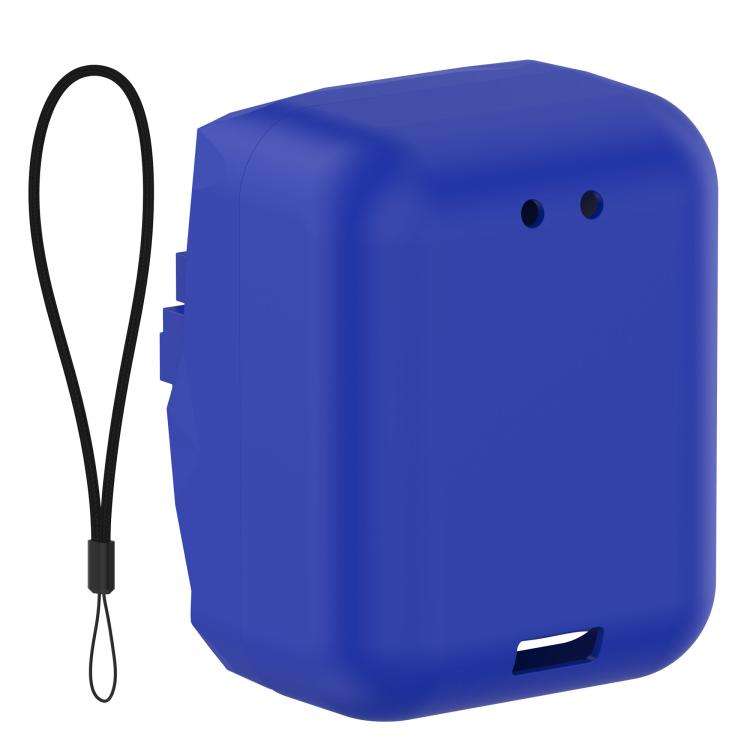 For Bitzee Magicals Interactive Toy Digital Pet Silicone Protective Case(Blue)