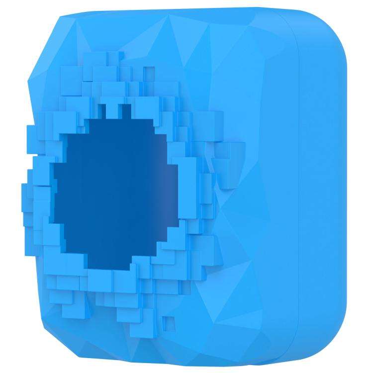 For Bitzee Magicals Interactive Toy Digital Pet Silicone Protective Case(Sky Blue)
