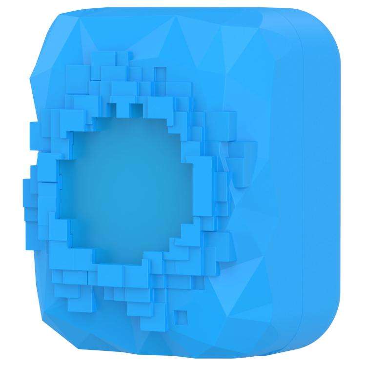 For Bitzee Magicals Interactive Toy Digital Pet Silicone Protective Case(Sky Blue)