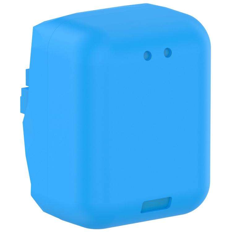 For Bitzee Magicals Interactive Toy Digital Pet Silicone Protective Case(Sky Blue)