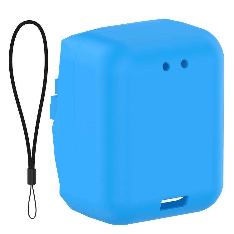 For Bitzee Magicals Interactive Toy Digital Pet Silicone Protective Case(Sky Blue)