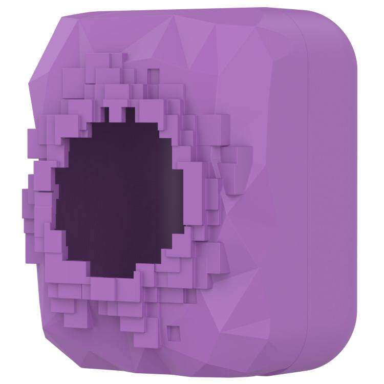 For Bitzee Magicals Interactive Toy Digital Pet Silicone Protective Case(Purple)