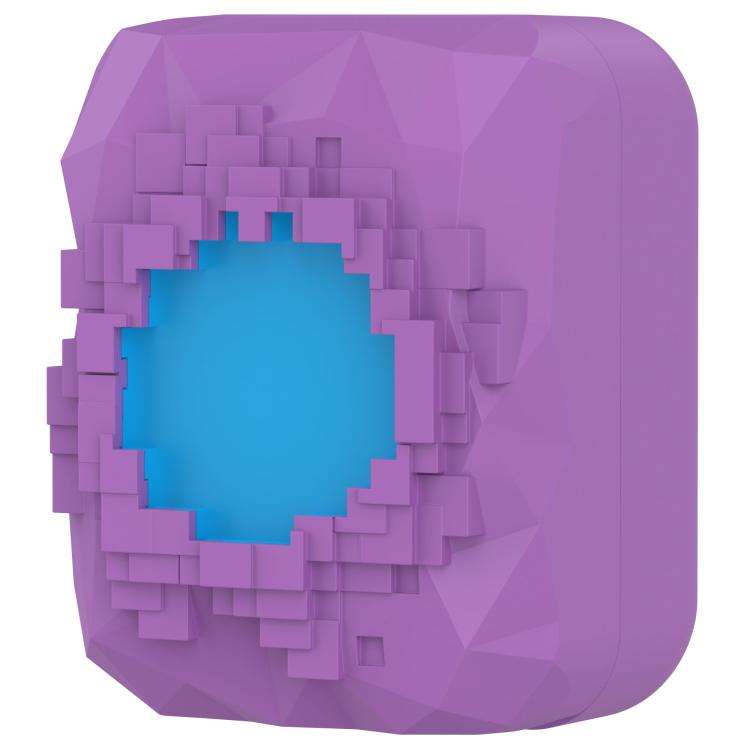 For Bitzee Magicals Interactive Toy Digital Pet Silicone Protective Case(Purple)