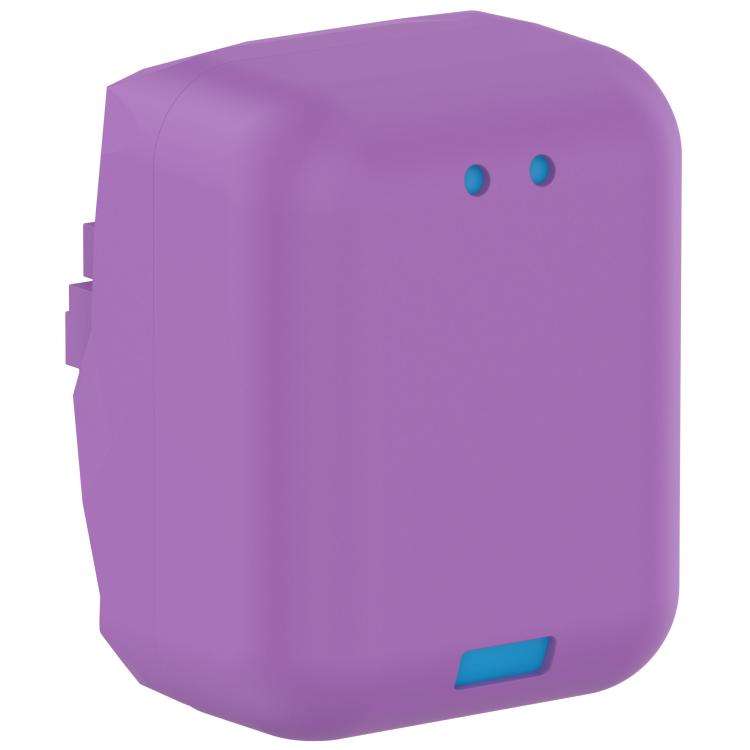 For Bitzee Magicals Interactive Toy Digital Pet Silicone Protective Case(Purple)