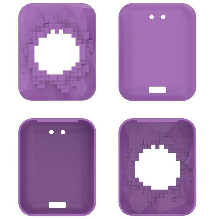 For Bitzee Magicals Interactive Toy Digital Pet Silicone Protective Case(Purple)
