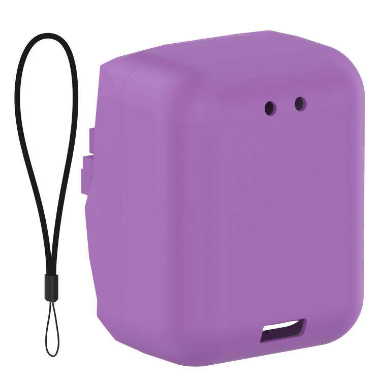 For Bitzee Magicals Interactive Toy Digital Pet Silicone Protective Case(Purple)
