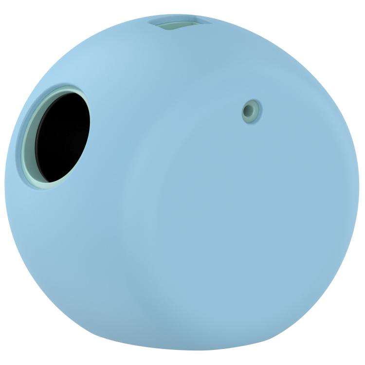 For Punirunes Interactive Toy Digital Pet Silicone Protective Case(Light Blue)