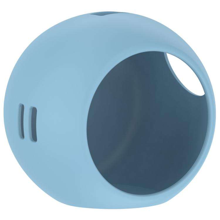 For Punirunes Interactive Toy Digital Pet Silicone Protective Case(Light Blue)