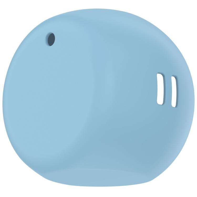 For Punirunes Interactive Toy Digital Pet Silicone Protective Case(Light Blue)