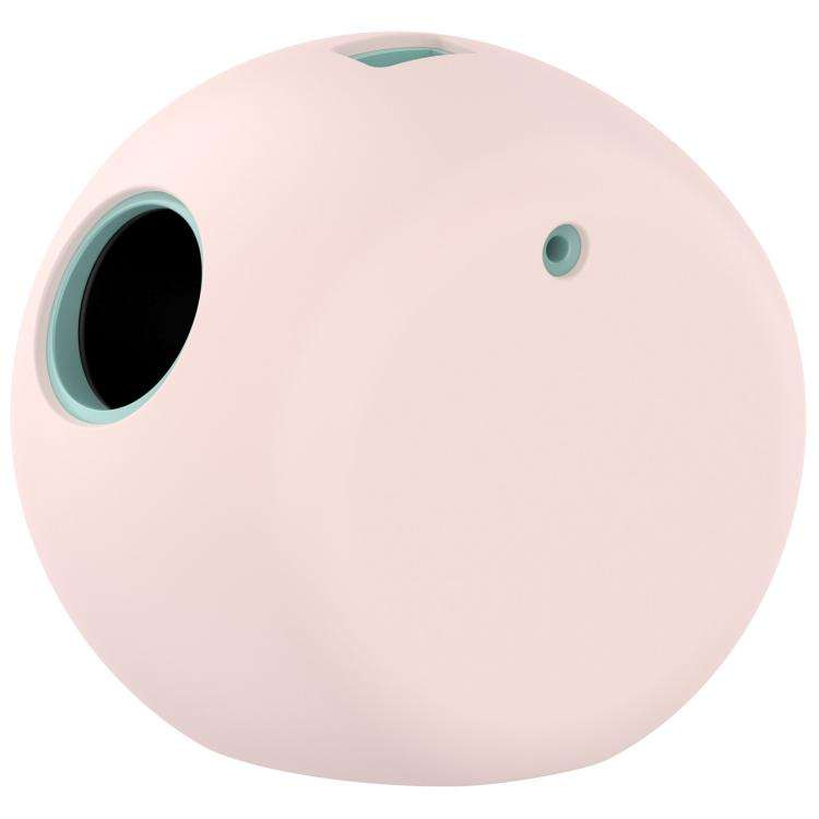 For Punirunes Interactive Toy Digital Pet Silicone Protective Case(Pink)