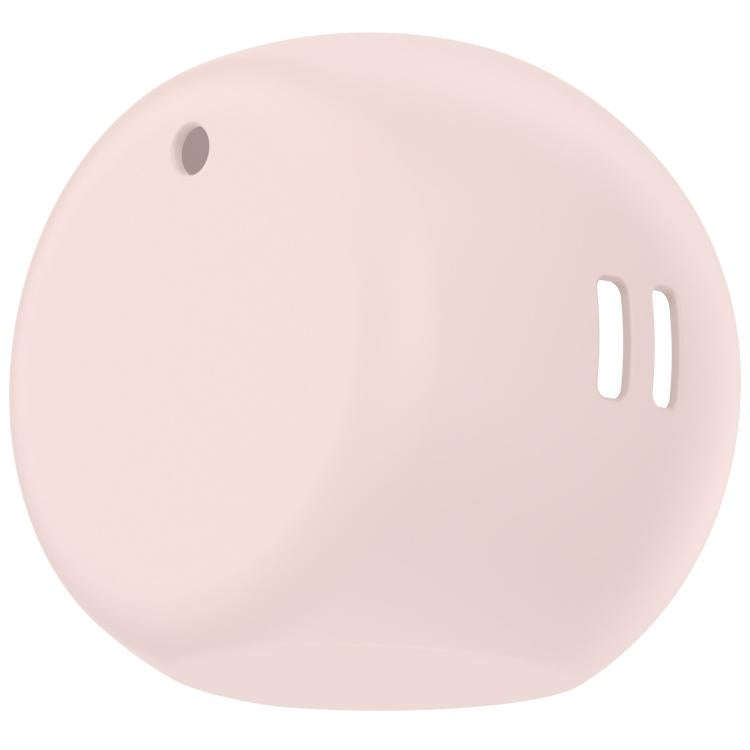 For Punirunes Interactive Toy Digital Pet Silicone Protective Case(Pink)