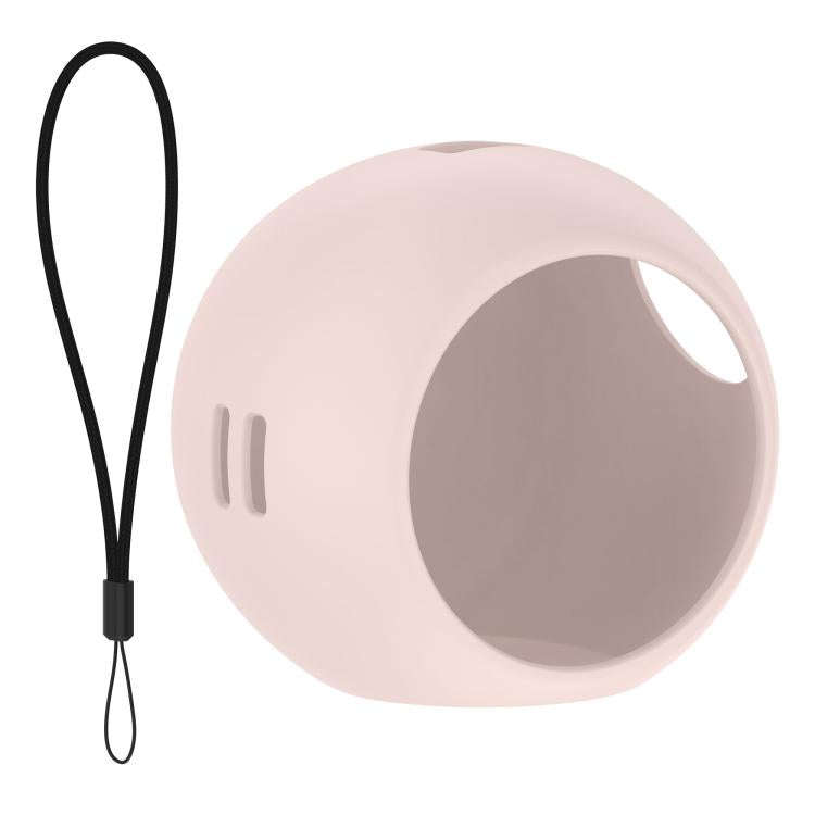 For Punirunes Interactive Toy Digital Pet Silicone Protective Case(Pink)