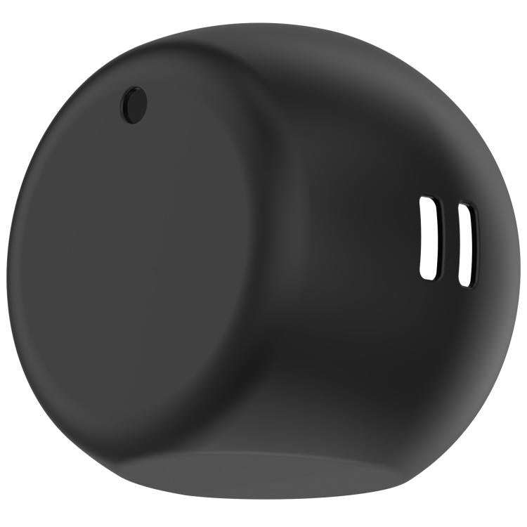 For Punirunes Interactive Toy Digital Pet Silicone Protective Case(Black)