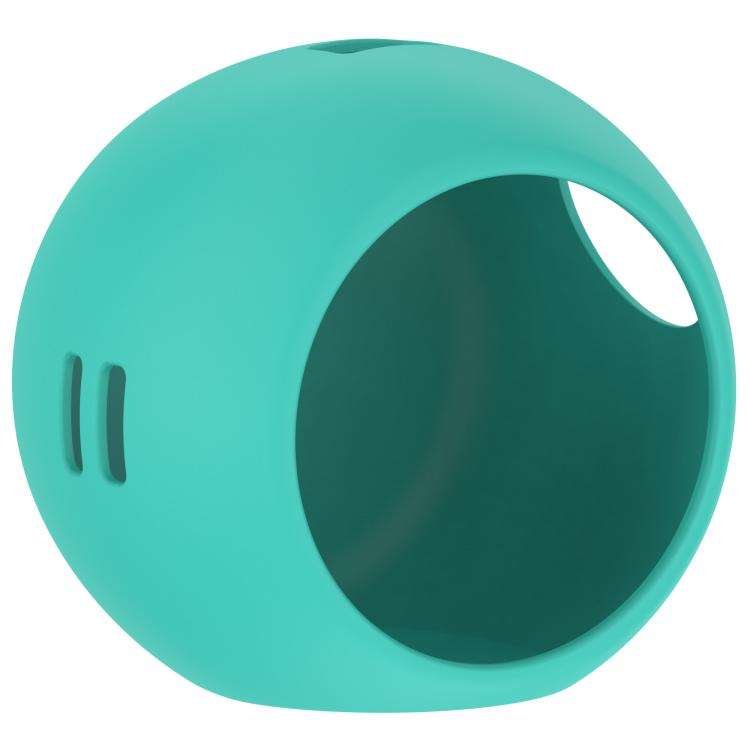 For Punirunes Interactive Toy Digital Pet Silicone Protective Case(Teal)