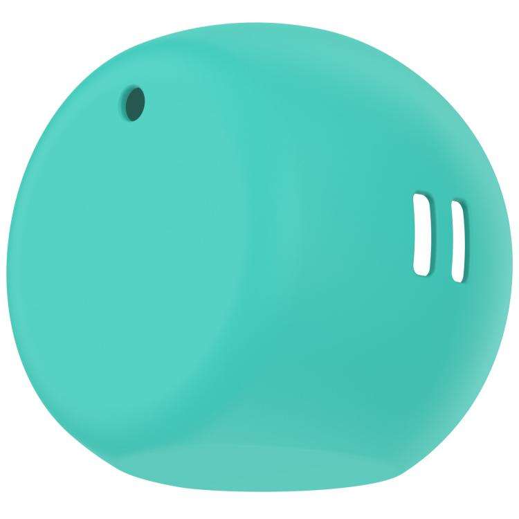 For Punirunes Interactive Toy Digital Pet Silicone Protective Case(Teal)