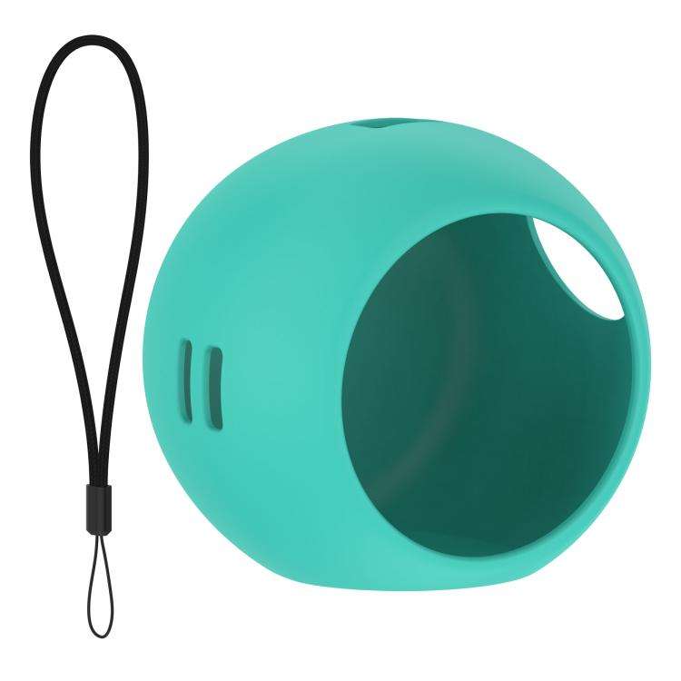 For Punirunes Interactive Toy Digital Pet Silicone Protective Case(Teal)