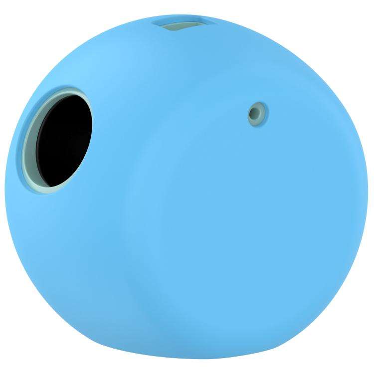 For Punirunes Interactive Toy Digital Pet Silicone Protective Case(Sky Blue)