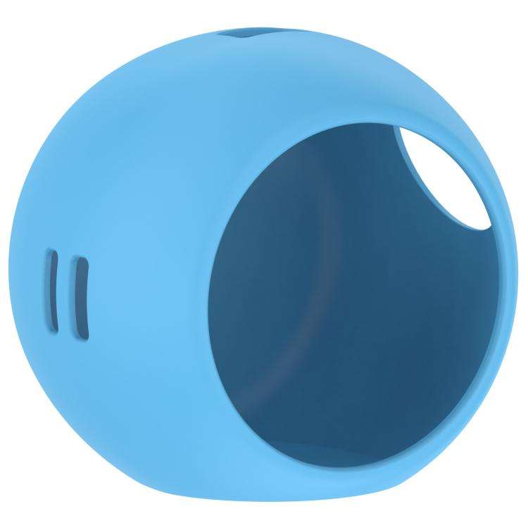For Punirunes Interactive Toy Digital Pet Silicone Protective Case(Sky Blue)