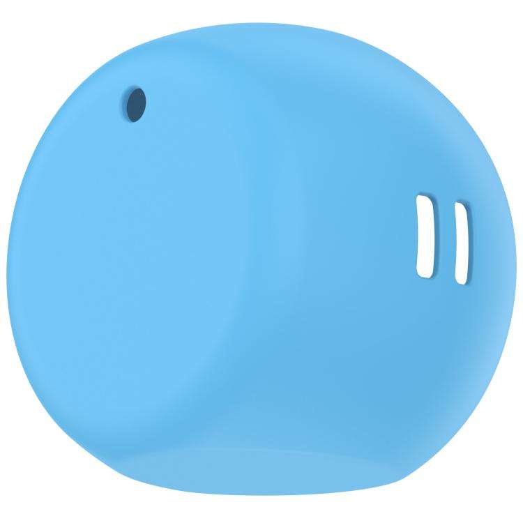 For Punirunes Interactive Toy Digital Pet Silicone Protective Case(Sky Blue)