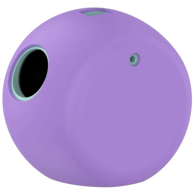 For Punirunes Interactive Toy Digital Pet Silicone Protective Case(Purple)