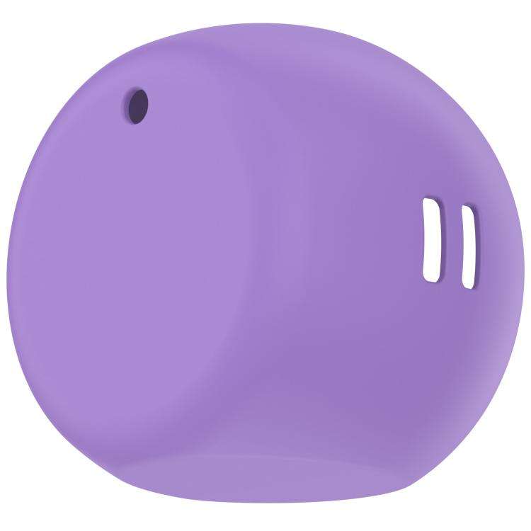 For Punirunes Interactive Toy Digital Pet Silicone Protective Case(Purple)