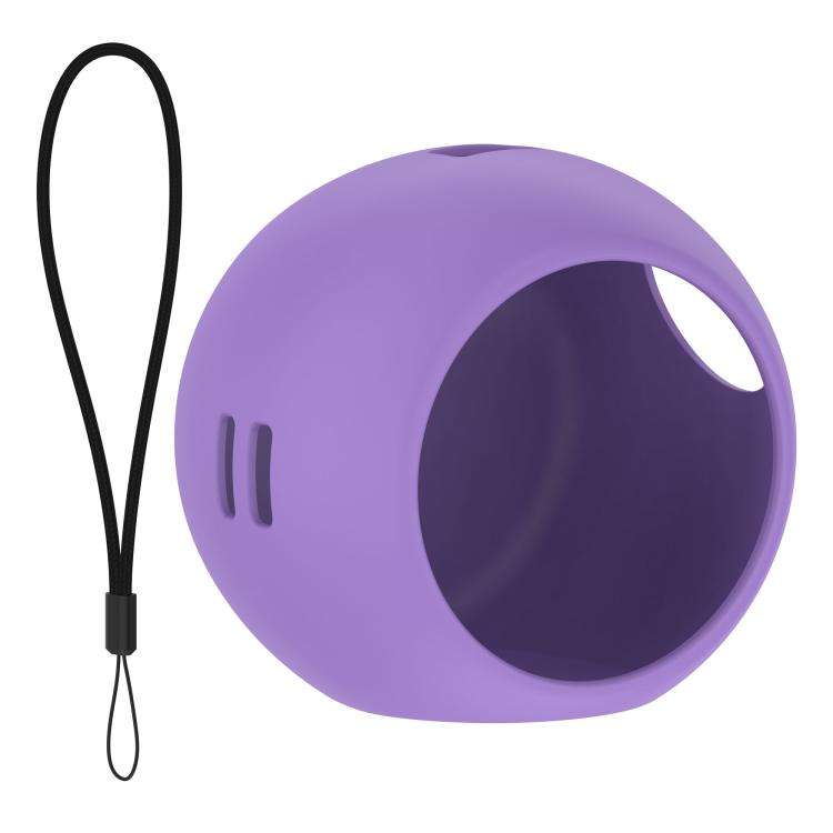 For Punirunes Interactive Toy Digital Pet Silicone Protective Case(Purple)