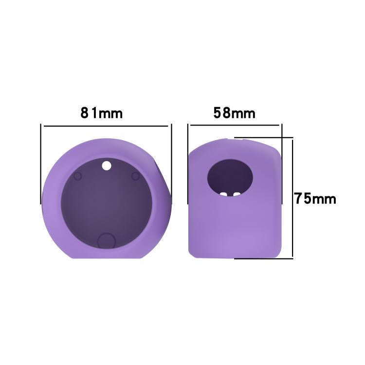 For Punirunes Interactive Toy Digital Pet Silicone Protective Case(Light Blue)