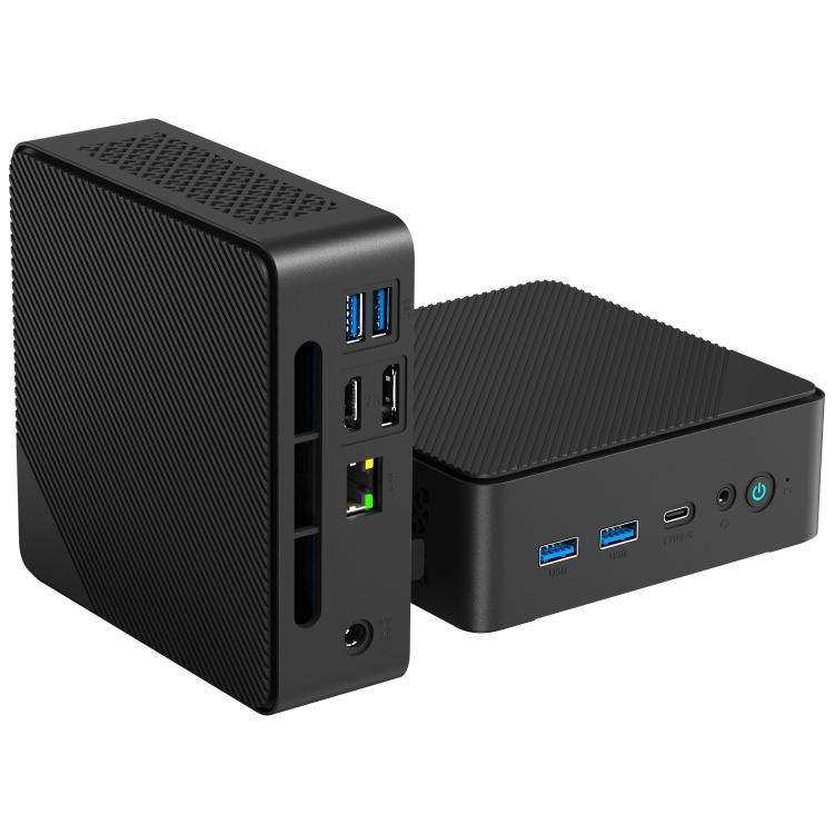 GXMO N15 Windows 11 Mini PC, 8GB+256GB, Intel ADL-N N150 4-Core Processor(AU Plug)