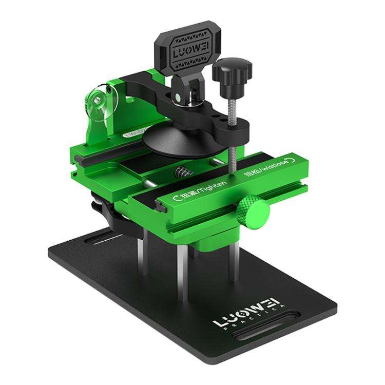 LUOWEI LW-022Pro 2  in 1 Universal 360 Rotating Phone Back Cover Separation Fixture