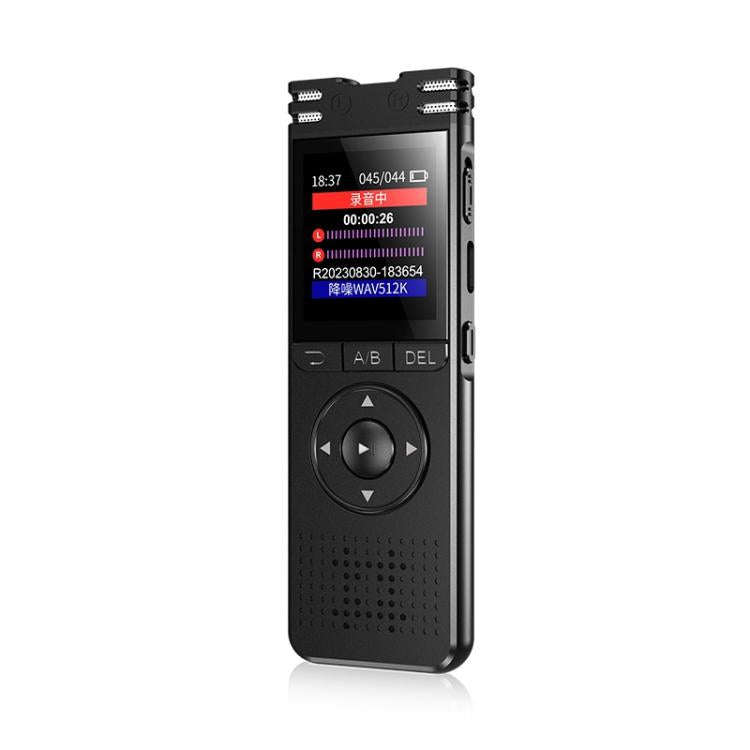ZD70 Smart HD Noise Reduction Voice Control Recording Pen(Black)