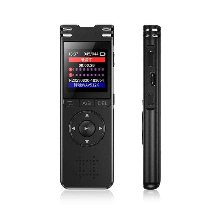 ZD70 Smart HD Noise Reduction Voice Control Recording Pen(Black)
