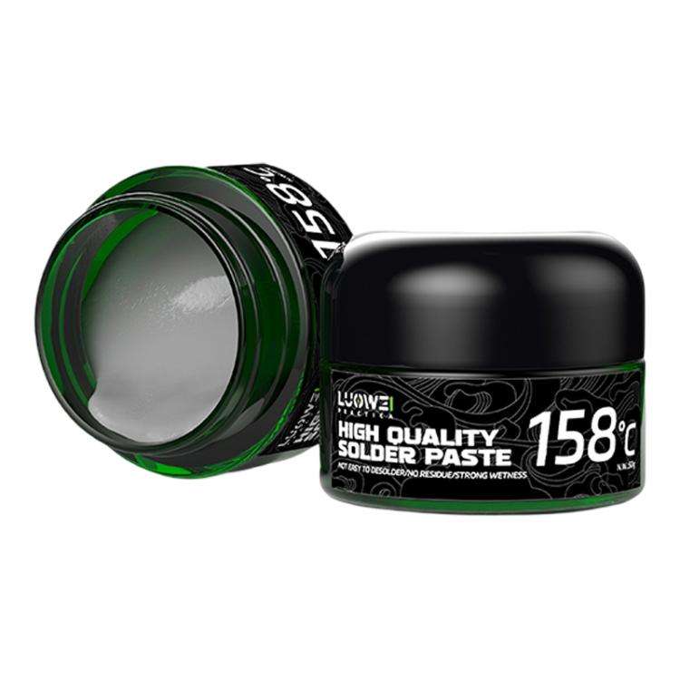 LUOWEI LW-SP1 50g PCB Repair Lead-free Solder Paste, Model:158 Degrees