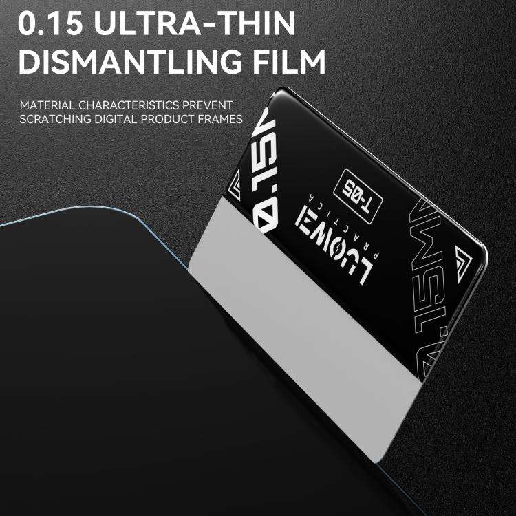 LUOWEI LW-T04/05/06 Lightning Disassembly Film Set