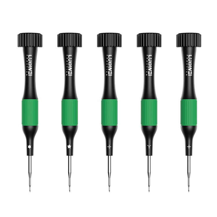 LUOWEI LITTLE BOY Smooth Bearings Alloy Magnetic Screwdriver Set