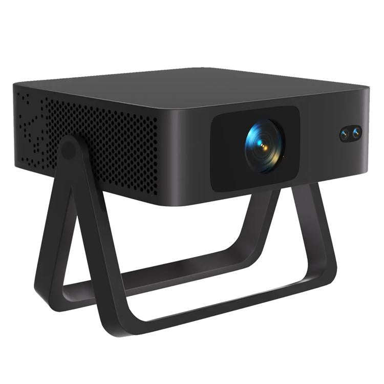 N5-A 1280x720P LCD Smart HD Projector, Plug:UK Plug(Black)