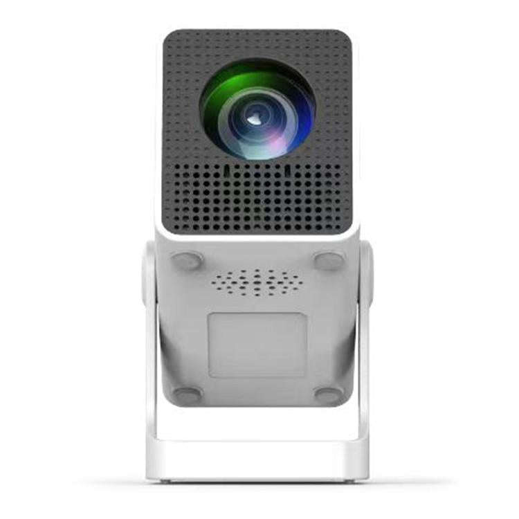 N6 1280x720P 70ANSI Android 11.0 Smart Mini Projector, Plug:UK Plug(Blue)