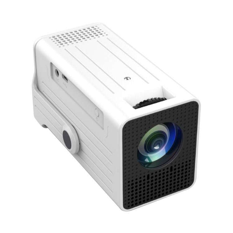 N6 1280x720P 70ANSI Android 11.0 Smart Mini Projector, Plug:AU Plug(Blue)