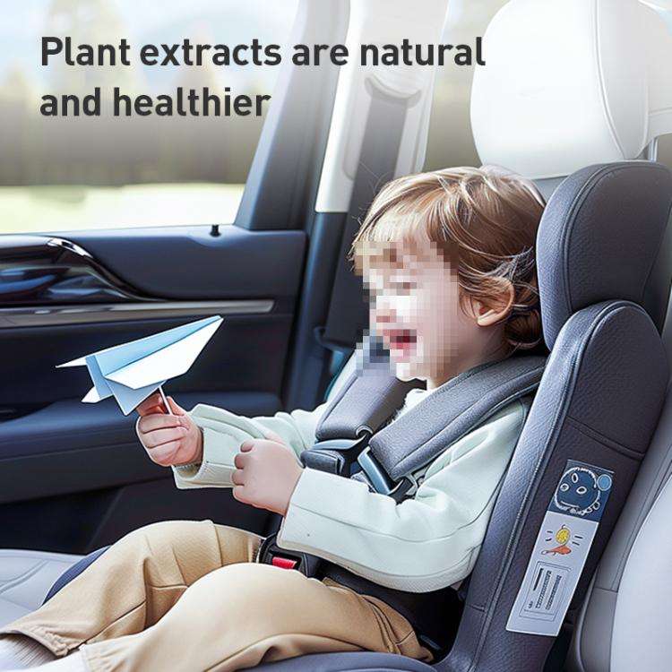 MOMAX CR12 1-Car Relaxaire Small Ring Aluminum Alloy Air Outlet Aromatherapy(Dark Grey)
