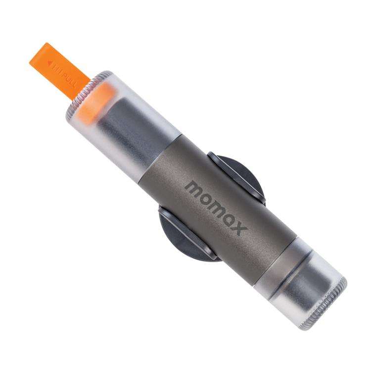 MOMAX CR11E 1-Move Portable 2 in 1 Car Seat Belt Cutter Emergency Safety Hammer(Grey)