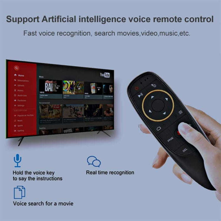 H96 Max 6K Ultra HD Smart TV Box with Remote Controller, Android 10.0, Allwinner H616 Quad Core A...
