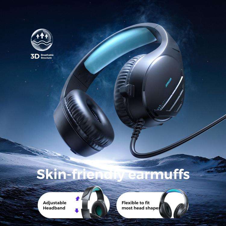 JOYROOM JHead JR-HG2 Gaming Headset(Black)