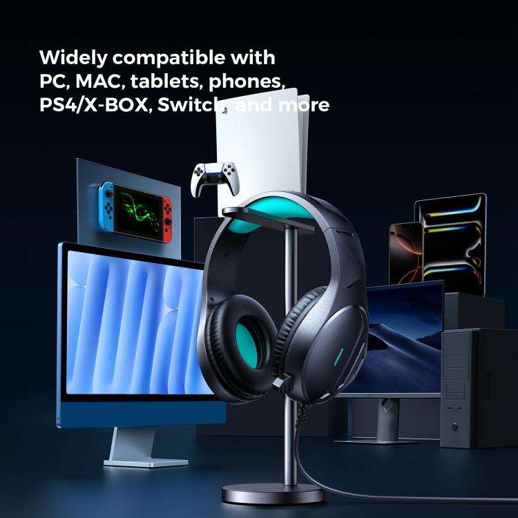 JOYROOM JHead JR-HG2 Gaming Headset(Black)